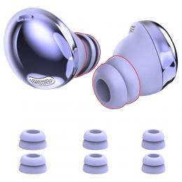 AHASTYLE AHASTYLE Galaxy Buds Pro 3 Öronpluggar 3-pack Lila - Teknikhallen.se