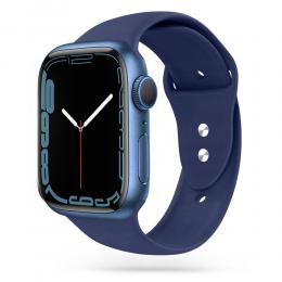 Tech-Protect Tech-Protect Apple Watch 42/44/45/49 mm Armband Iconband Midnight Blue - Teknikhallen.se