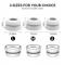 AHASTYLE AHASTYLE Galaxy Buds Pro 3 ronpluggar 3-pack Vit - Teknikhallen.se