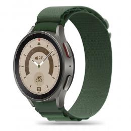 Tech-Protect Tech-Protect Galaxy Watch 4/5/5 Pro Armband Nylon Pro Militär Grön - Teknikhallen.se