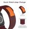 ColorPop Apple Watch 38/40/41 mm Armband Nylon Trail Loop Vinrd - Teknikhallen.se