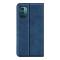  Nokia G11 / G21 Fodral Flip Skin Touch Bl - Teknikhallen.se