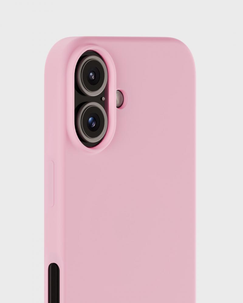 holdit holdit iPhone 16 Skal Silikon Rosa - Teknikhallen.se