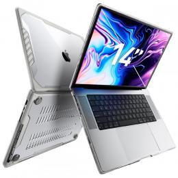 Supcase Supcase MacBook Pro 14 2021-2023 Skal Unicorn Beetle Transparent - Teknikhallen.se