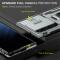  Samsung Galaxy S23 Ultra Skal Hybrid Ring Armor Gr - Teknikhallen.se