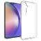  Samsung Galaxy A55 5G Skal TPU Transparent - Teknikhallen.se