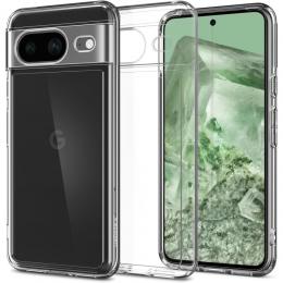 Spigen Spigen Google Pixel 8 Skal Ultra Hybrid Crystal - Teknikhallen.se