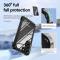  Samsung Galaxy S23 Plus Skal Shockproof Hybrid Svart - Teknikhallen.se