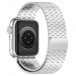  Apple Watch 38/40/41 mm Armband Magnetisk Loop Sil - Teknikhallen.se