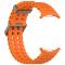  Galaxy Watch Ultra 47 mm Armband Wave Design Orange - Teknikhallen.se