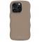 holdit holdit iPhone 14 Pro Skal Wavy Mocha Brown - Teknikhallen.se