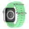 ColorPop Apple Watch 41/40/38 mm Armband Ocean Wave Pistasch - Teknikhallen.se