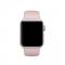  Silikon Armband Apple Watch 41/40/38 mm (S/M) - Ljus Rosa - Teknikhallen.se