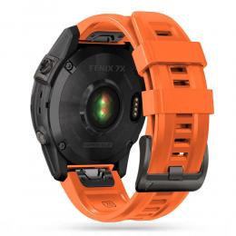 Tech-Protect Tech-Protect Garmin Fenix 5/6/6 Pro/7 Armband Iconband Orange - Teknikhallen.se