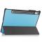  Lenovo Tab P11 Pro Gen 2 Fodral Tri-Fold Lder Sky Blue - Teknikhallen.se