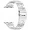  Apple Watch 41/40/38 mm Armband Steel Silver - Teknikhallen.se