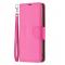  iPhone 16 Plus Fodral Litchi Shark Lder Rosa - Teknikhallen.se