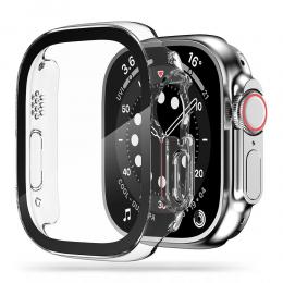 Tech-Protect Tech-Protect Apple Watch Ultra 49 mm Skal 360 Defense Transparent - Teknikhallen.se