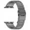  Apple Watch 41/40/38 mm Armband Steel Titanium Gr - Teknikhallen.se