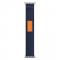 ColorPop Apple Watch 42/44/45/49 mm Armband Nylon Trail Loop Midnight Blue - Teknikhallen.se