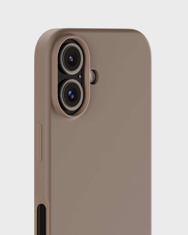 holdit holdit iPhone 16 Skal Silikon Mocha Brown - Teknikhallen.se