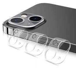  3-Pack iPhone 13/13 Mini Linsskydd Härdat Glas Transparent - Teknikhallen.se