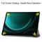  Galaxy Tab S9 FE Plus Fodral Tri-Fold Lder Cosmic Space - Teknikhallen.se