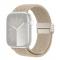 DUX DUCIS DUX DUCIS Apple Watch 38/40/41 Armband Fltat Beige - Teknikhallen.se