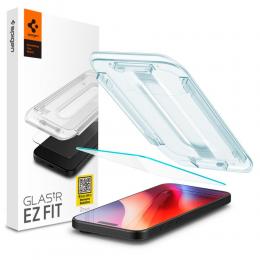 Spigen Spigen iPhone 16 Pro "Ez Fit" Glas.tR Skärmskydd - Teknikhallen.se