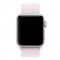  Nylon Loop Armband Justerbart Apple Watch 42/44/45/49 mm Ljus Rosa - Teknikhallen.se