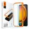 Spigen Spigen Galaxy Xcover 7 2-PACK Skrmskydd ALM Glas.tR - Teknikhallen.se