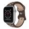 ColorPop Sportarmband Dual-Color Apple Watch 41/40/38 mm (M/L) Brun - Teknikhallen.se