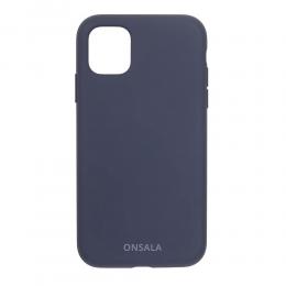 Onsala ONSALA iPhone 11 Pro Max Mobilskal Silikon Cobalt Blue - Teknikhallen.se