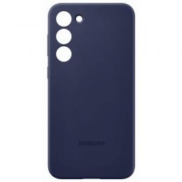 Samsung Samsung Galaxy S23 Plus Skal Silicone Navy - Teknikhallen.se