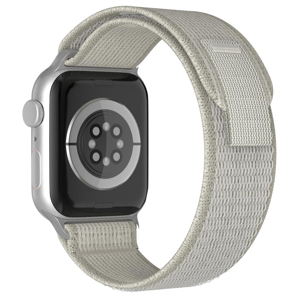 ColorPop Apple Watch 38/40/41 mm Armband Nylon Trail Loop Ljus Gr - Teknikhallen.se