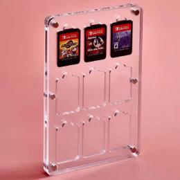  Magnetisk Förvaringsbox För 9 st Nintendo Switch Spel - Teknikhallen.se