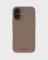 holdit holdit iPhone 16 Skal Silikon Mocha Brown - Teknikhallen.se