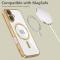 Tech-Protect Tech-Protect iPhone 16 Skal MagSafe MagFlex Shiny Gold - Teknikhallen.se