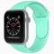 ColorPop Apple Watch 38/40/41 mm Silikon Armband (M/L) Mintgrn - Teknikhallen.se