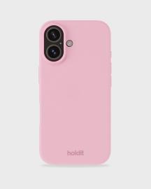 holdit holdit iPhone 16 Skal Silikon Rosa - Teknikhallen.se