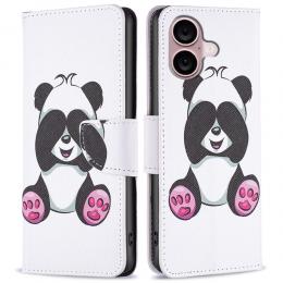  iPhone 16 Plus Fodral Med Tryck Baby Panda - Teknikhallen.se