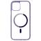 ColorPop ColorPop iPhone 12/12 Pro Skal CH MagSafe Transparent/Lila - Teknikhallen.se