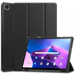 Tech-Protect Tech-Protect Lenovo Tab M10 Plus Gen 3 Fodral SmartCase Svart - Teknikhallen.se