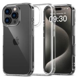 Tech-Protect Tech-Protect iPhone 16 Pro Skal FlexAir Hybrid Transparent - Teknikhallen.se