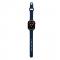  Silikon Armband Apple Watch 38/40/41 mm - Mrk Bl - Teknikhallen.se