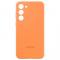 Samsung Samsung Galaxy S23 Plus Skal Silicone Orange - Teknikhallen.se