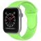 ColorPop Apple Watch 38/40/41 mm Silikon Armband (M/L) Grn - Teknikhallen.se