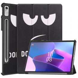  Lenovo Tab P11 Pro Gen 2 Fodral Tri-Fold Dont Touch - Teknikhallen.se