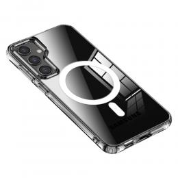  Samsung Galaxy S23 FE Skal MagSafe Hybrid Transparent - Teknikhallen.se