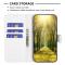  iPhone 16 Pro Fodral Diamond Lder Vit - Teknikhallen.se